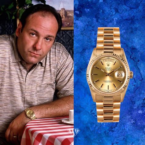 anthony soprano rolex|the watch club sopranos.